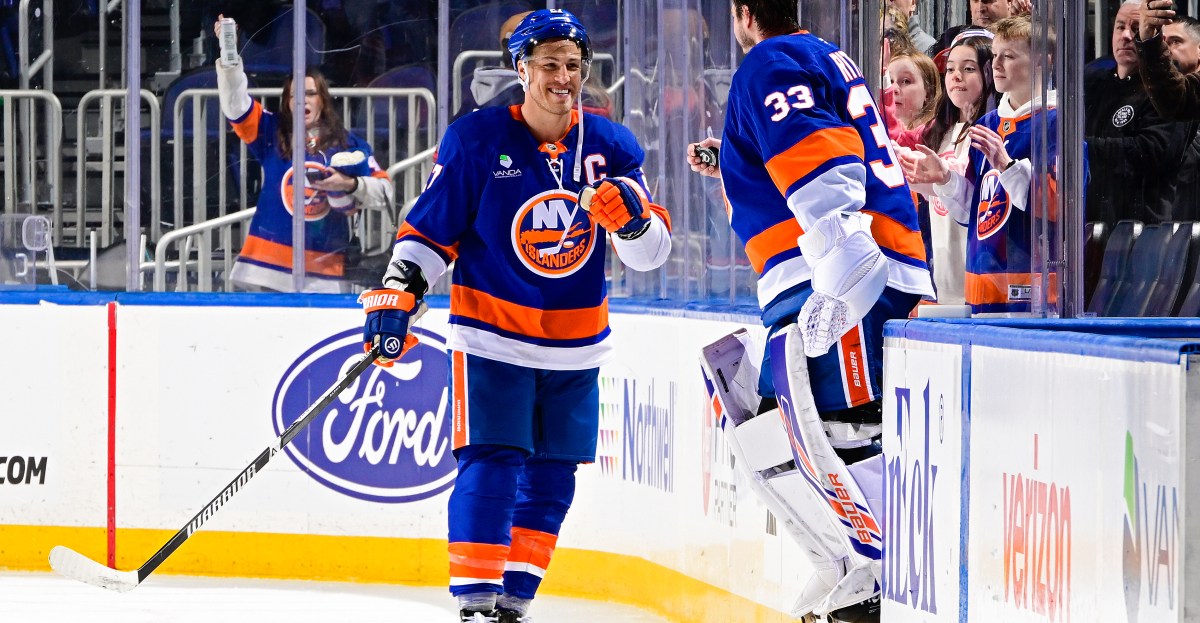 Islanders 2, Rangers 0 (EN): Rittich shuts down the Rangers