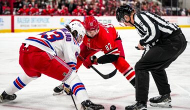 Hurricanes 3, Rangers 2 - OT
