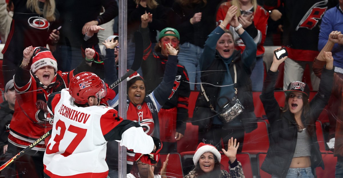 Red Wings @ Hurricanes - Preview and Game Thread