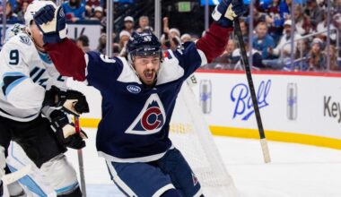 Recap: Samuel Girard solves the Utah Mammoth