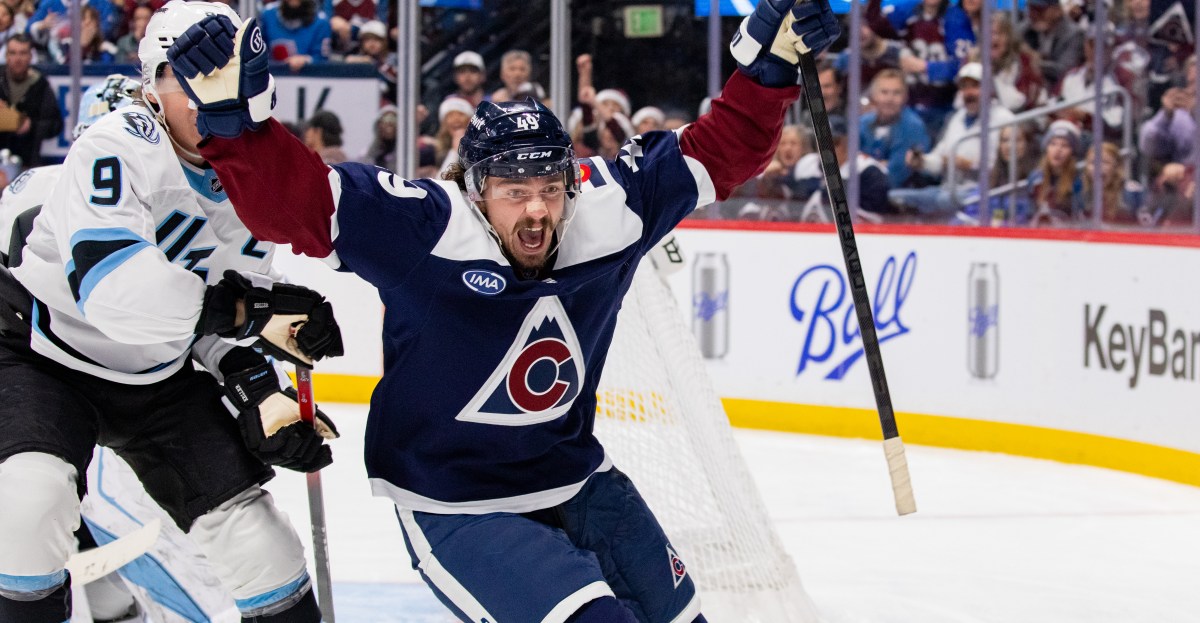 Recap: Samuel Girard solves the Utah Mammoth