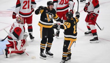 Penguins 5, Hurricanes 1 | Canes Country