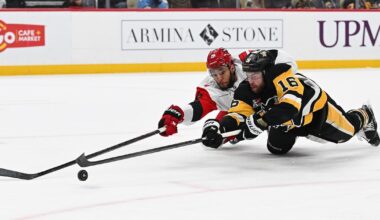 Penguins beat the Hurricanes 5-1