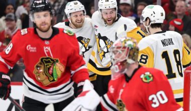 Penguins/Blackhawks Recap: Big Braz’s big night helps Pens to win
