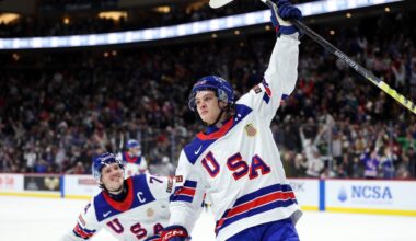 2026 IIHF World Juniors Championships: Days 5-6 Open Post and Gamesthread