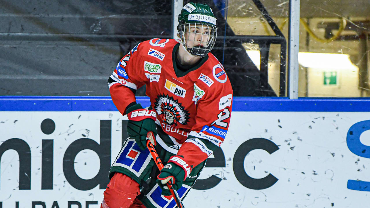 Edvinsson earning comparisons to Hedman in development for 2021 NHL Draft