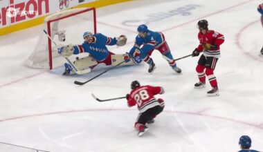 Greatest Save Candidate: Shesterkin stretches out to rob Burakovsky