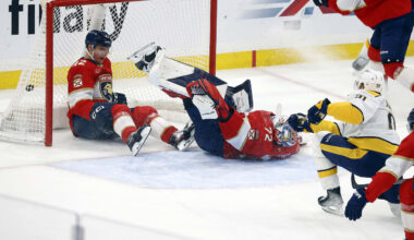 Stamkos scores in OT, Predators rally to hand Panthers 4th straight loss