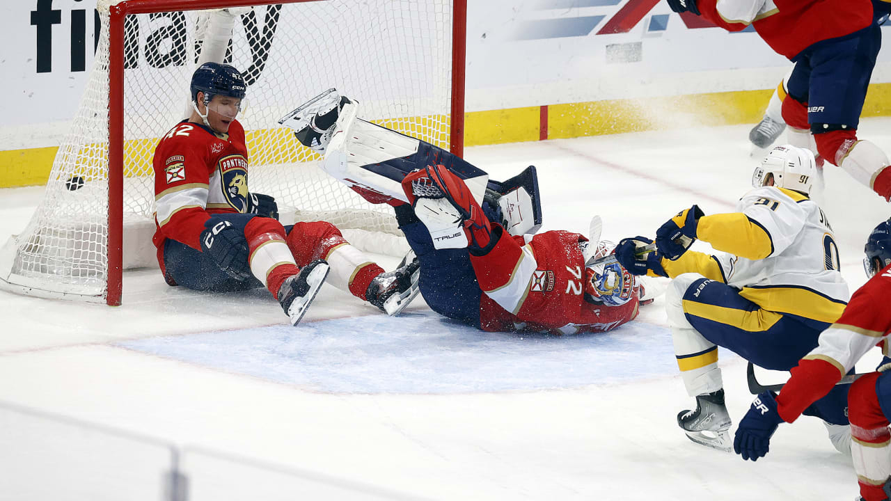 Stamkos scores in OT, Predators rally to hand Panthers 4th straight loss