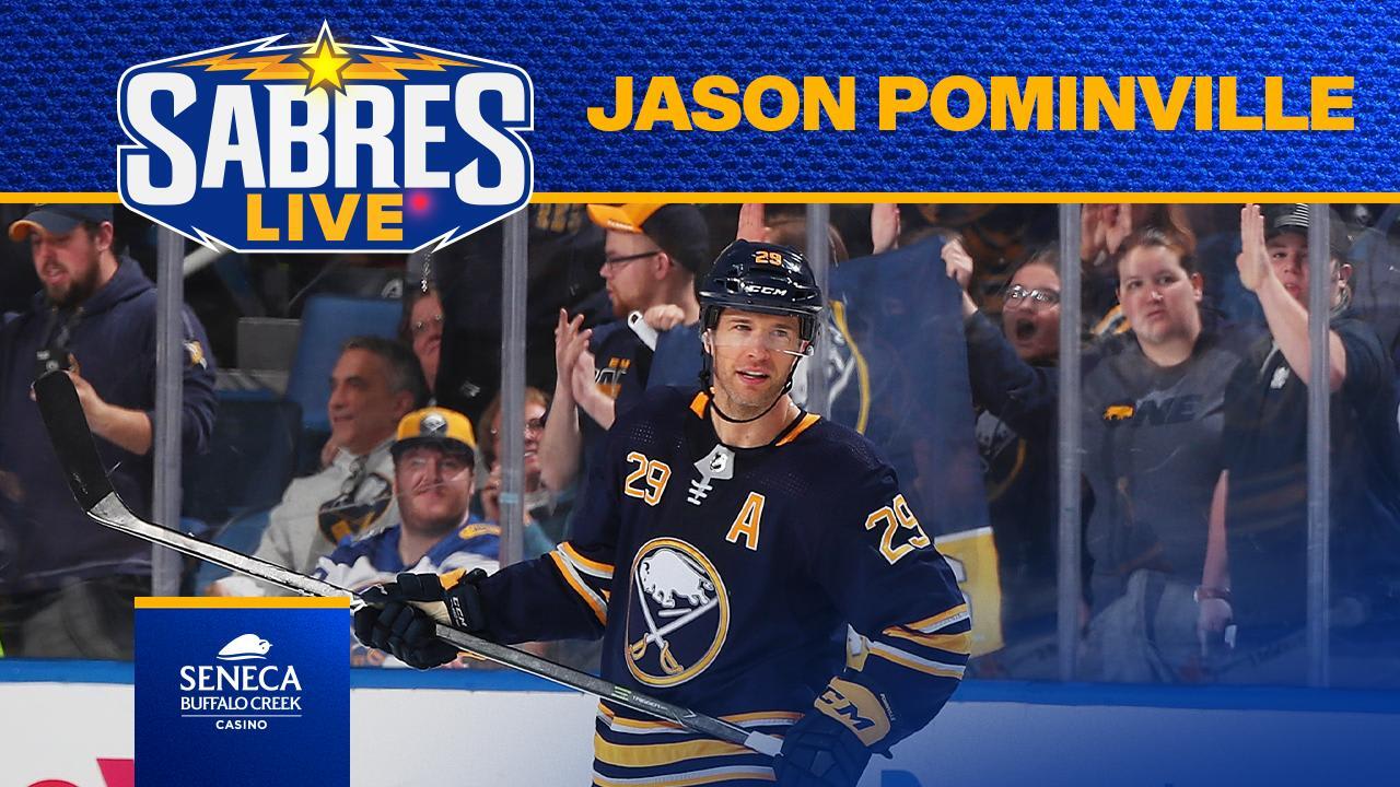 Jason Pominville | Sabres Live