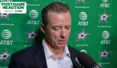 DAL@NYR Postgame: Glen Gulutzan | Dallas Stars