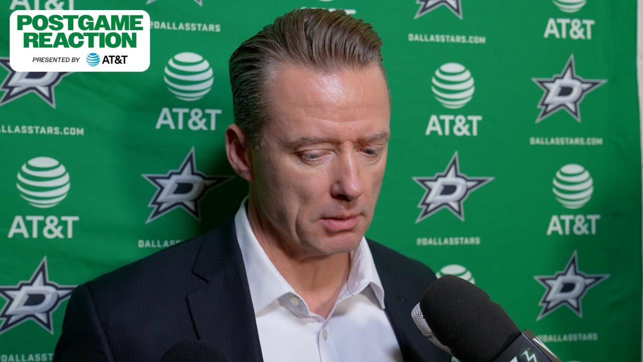 DAL@NYR Postgame: Glen Gulutzan | Dallas Stars