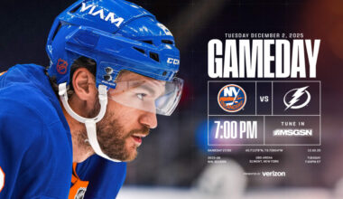 Game Preview: Islanders vs Lightning