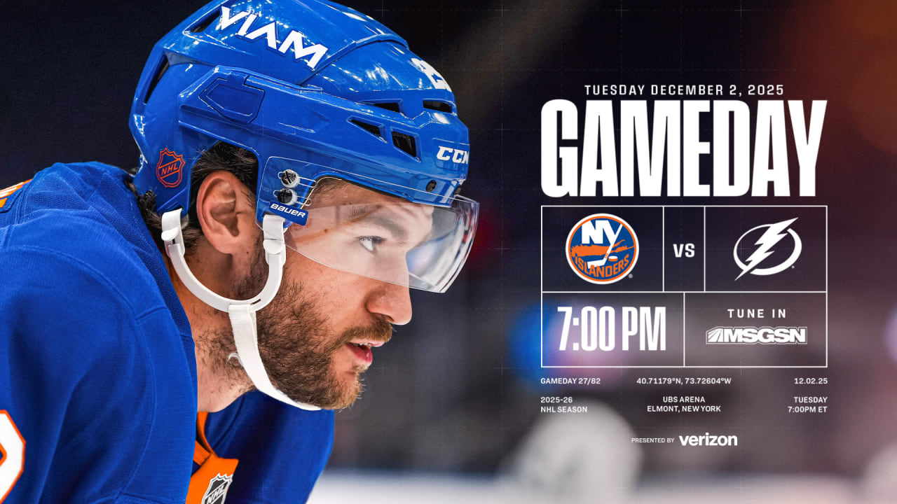 Game Preview: Islanders vs Lightning