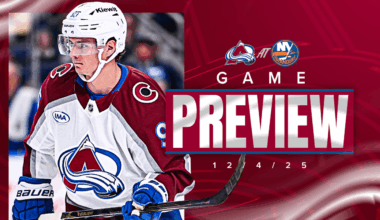 An Evening in Elmont | Colorado Avalanche