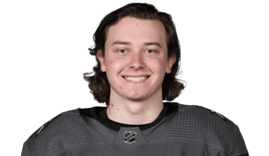 Glass Out, Hague In As Golden Knights Shuffle Lines