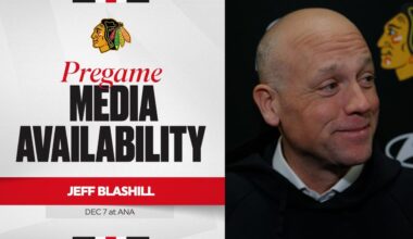 Blashill on Facing Ducks | Chicago Blackhawks