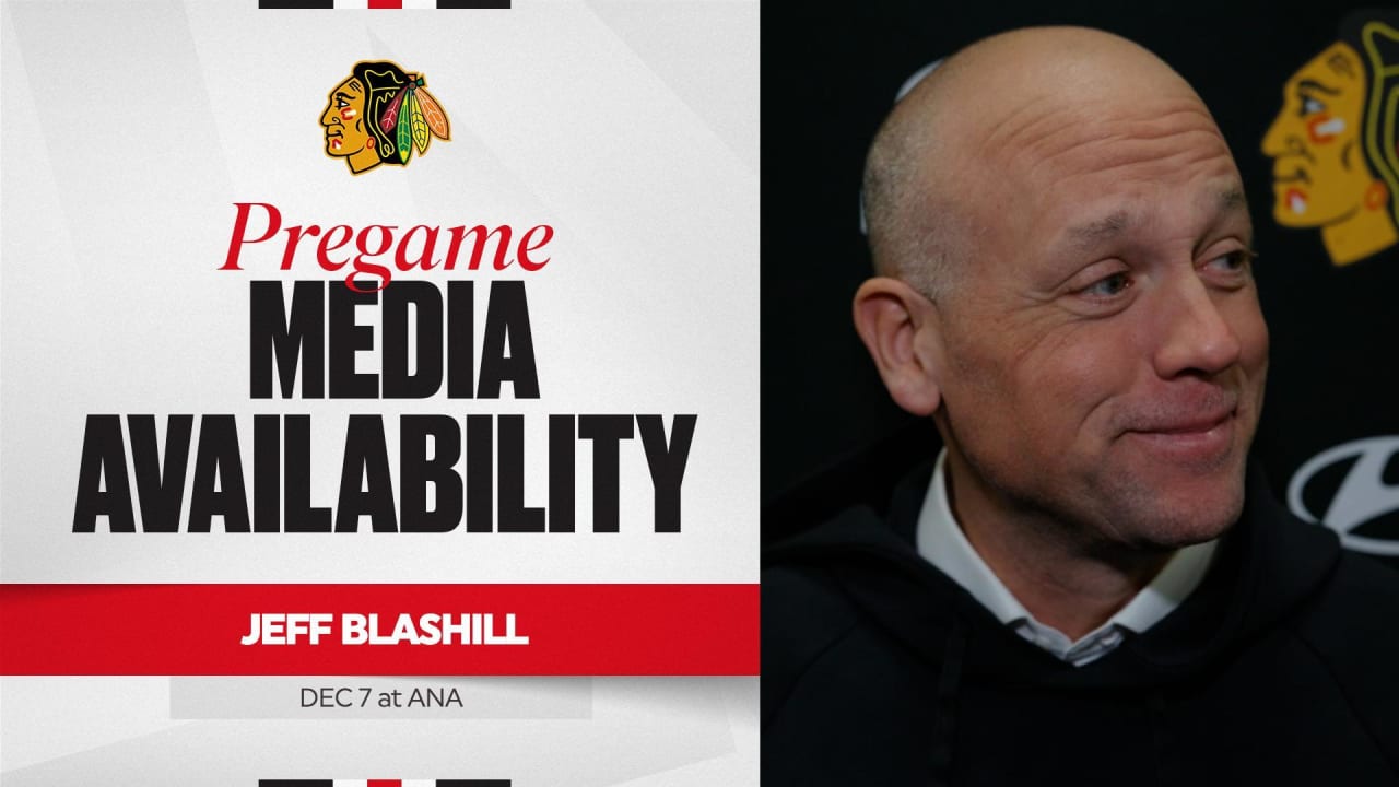 Blashill on Facing Ducks | Chicago Blackhawks