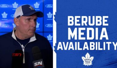 Craig Berube | Practice | December 12, 2025
