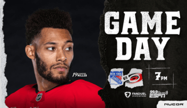 Preview: December 29 vs. NY Rangers