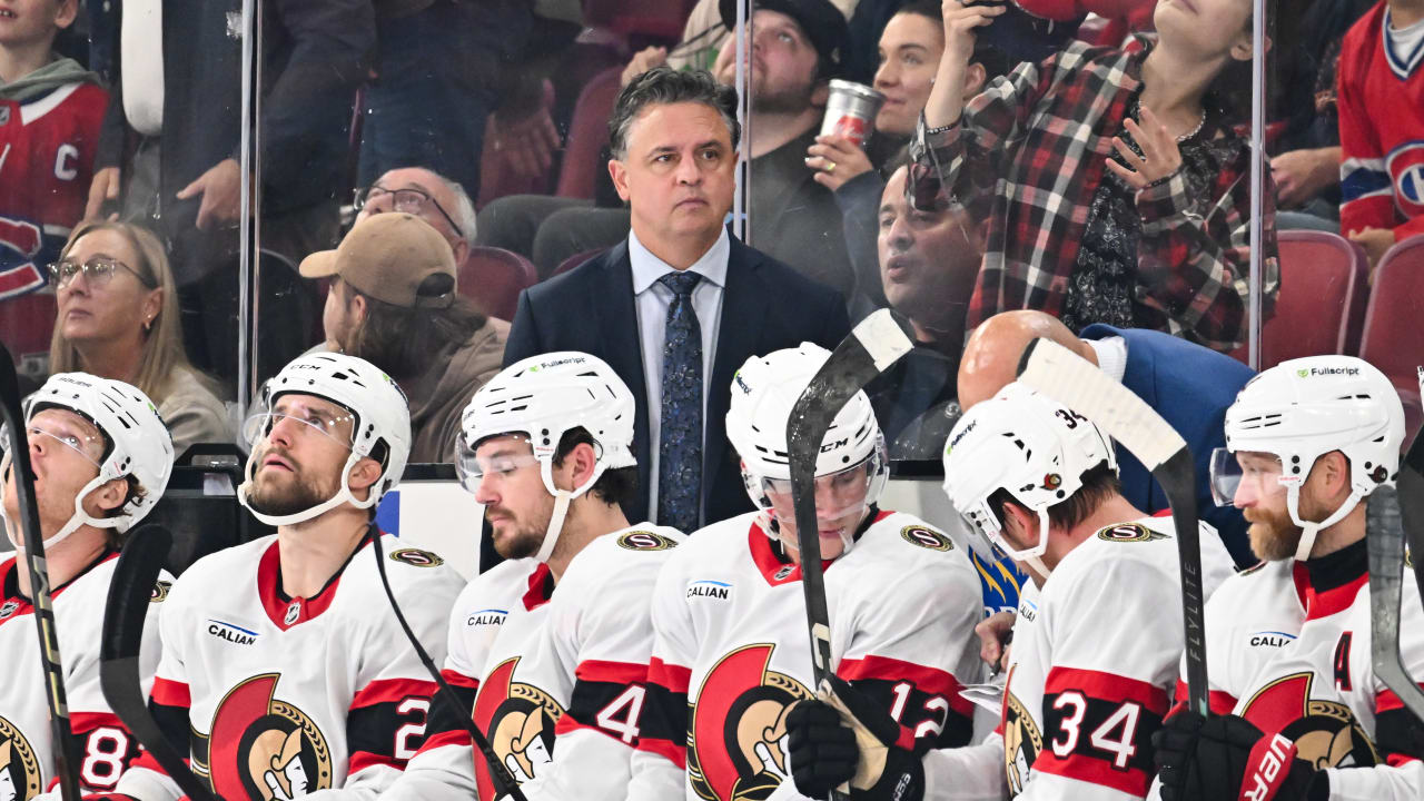 Sens look to sharpen execution and snap skid