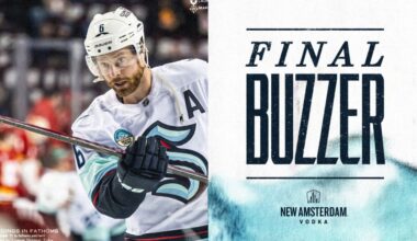 Flames Rally to Outlast Kraken in Pacific Duel