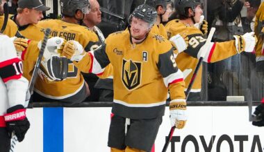 Golden Knights’ Jack Eichel Suffers Alarming Dip in NHL Analyst’s Hart Trophy Rankings