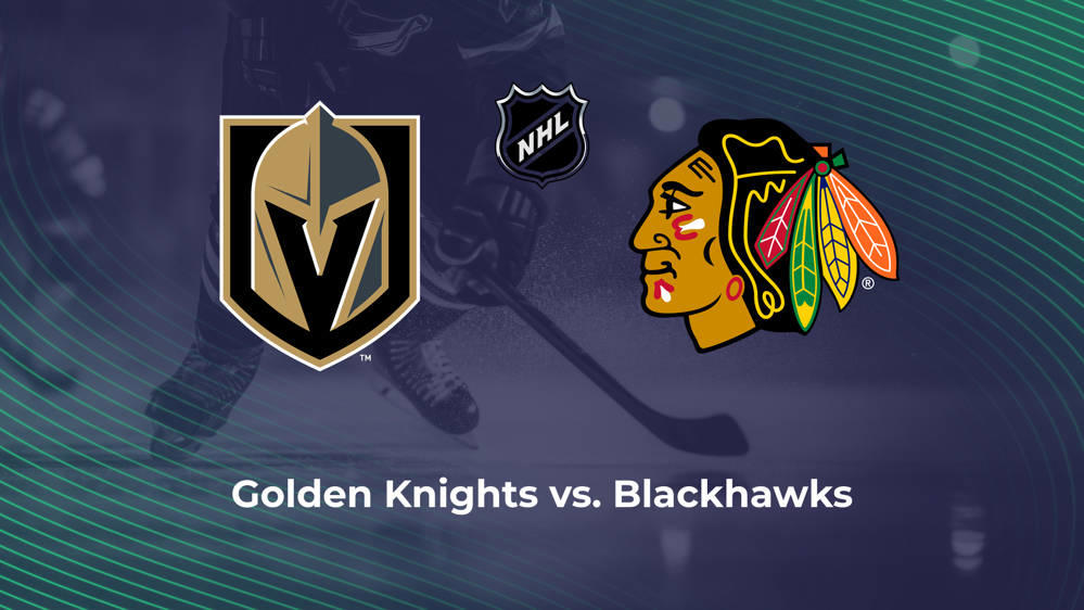 Golden Knights vs. Blackhawks NHL Predictions, Picks and Odds - Dec. 2