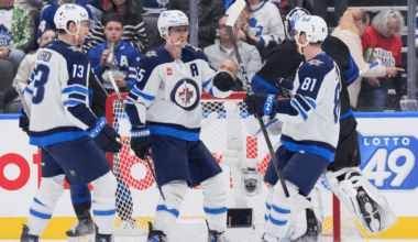 NHL On Tap: Top line leads Jets into Buffalo against Sabres