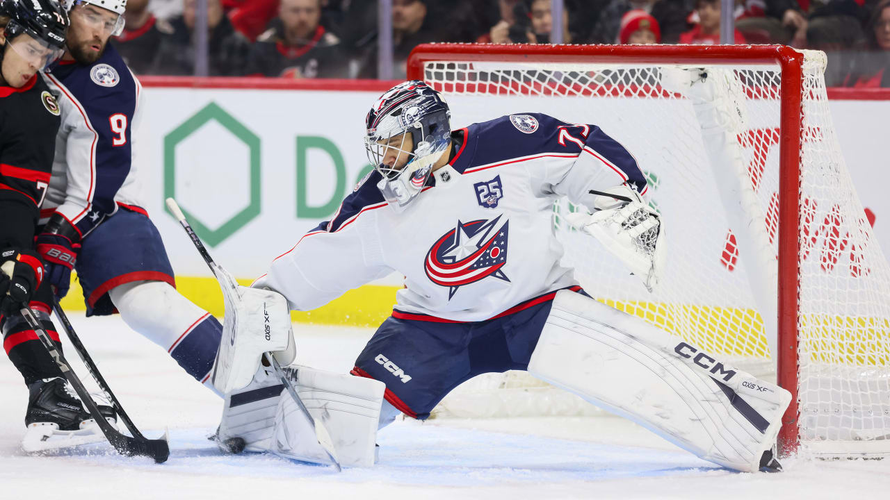 Greaves shines again, lifts Blue Jackets past Senators