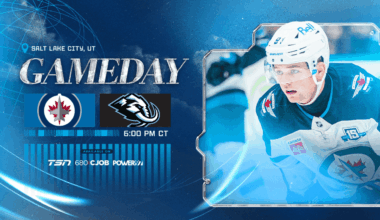 GAMEDAY: Jets at Mammoth | Winnipeg Jets