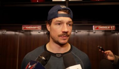 Brandon Duhaime | Postgame | Washington Capitals