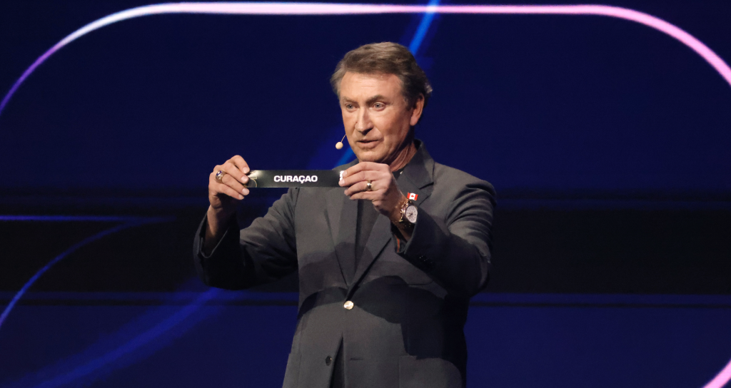 Wayne Gretzky butchers country names at World Cup draw