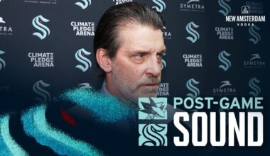 POST-GAME SOUND | Lambert | Seattle Kraken