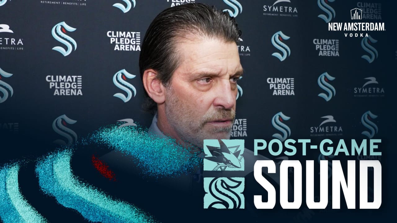 POST-GAME SOUND | Lambert | Seattle Kraken