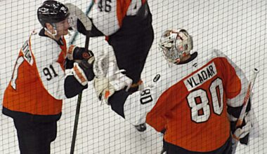 Flyers Beat Canucks Hold 2nd Place in the Metro ► FLYERS NITTY GRITTY