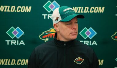 Hynes at Practice 12/1 | Minnesota Wild