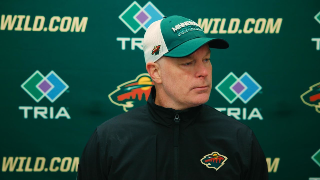 Hynes at Practice 12/1 | Minnesota Wild