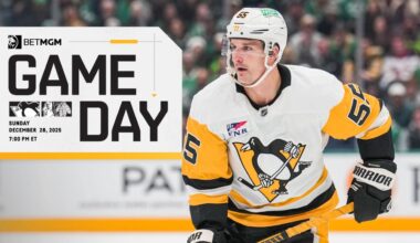 Game Preview: 12.29.25 at Chicago Blackhawks