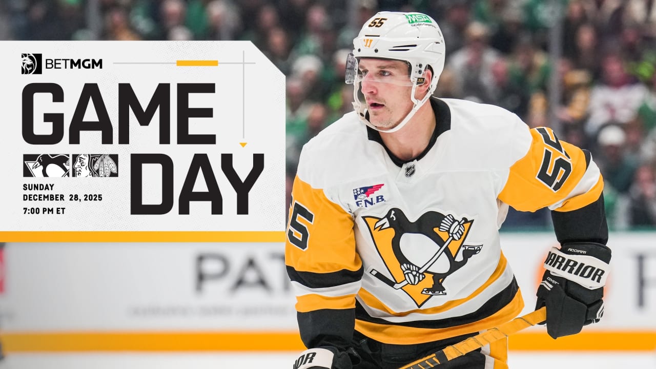 Game Preview: 12.29.25 at Chicago Blackhawks