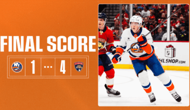 The Skinny: Panthers 4, Islanders 1