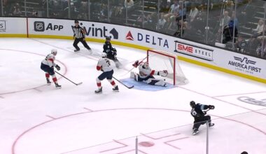 Greatest Save Candidate: Bobrovsky goes all out to block Keller