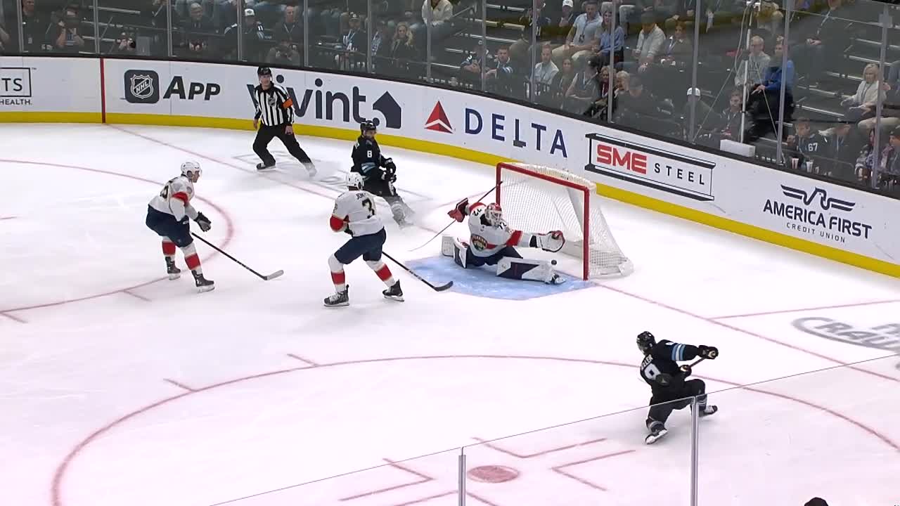 Greatest Save Candidate: Bobrovsky goes all out to block Keller