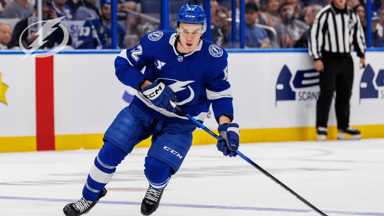Lightning recall defenseman Maxim Groshev from AHL Syracuse