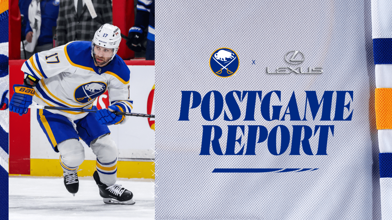 Sabres demand more from themselves after loss to Jets