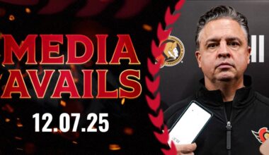 Travis Green Media Availability | Ottawa Senators