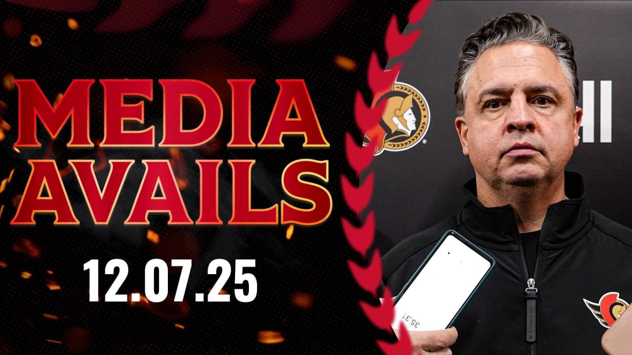 Travis Green Media Availability | Ottawa Senators