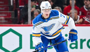 Bjugstad sidelined with upper-body injury