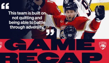 RECAP: Panthers 7, Blue Jackets 6 (OT)