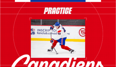 Lines at practice – Dec. 1